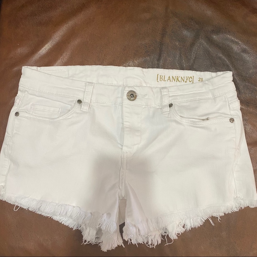 Blanknyc Cuttoff Shorts